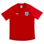 Günstige Fußballtrikots England 2010 Retro Auswärtstrikot Kurzarm